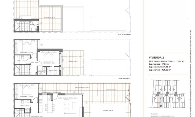 Nieuwbouw Woningen - Semidetached -
Santiago de la Ribera - San Blas