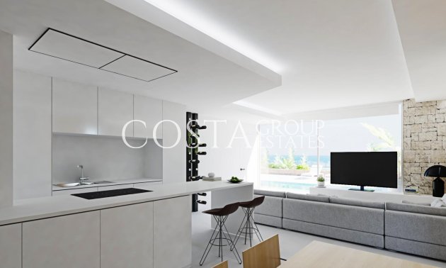 Nieuwbouw Woningen - Appartement -
Calpe - Mascarat