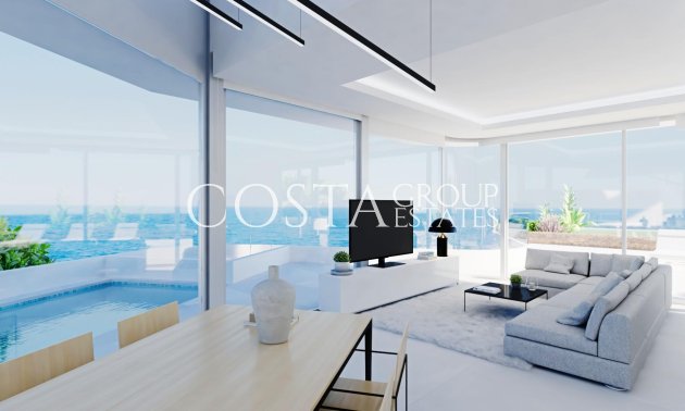 Nieuwbouw Woningen - Appartement -
Calpe - Mascarat