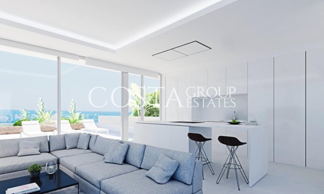 Nieuwbouw Woningen - Appartement -
Calpe - Mascarat