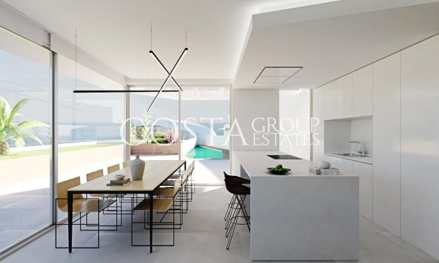 Nieuwbouw Woningen - Appartement -
Calpe - Mascarat