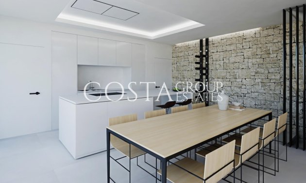 Nieuwbouw Woningen - Appartement -
Calpe - Mascarat