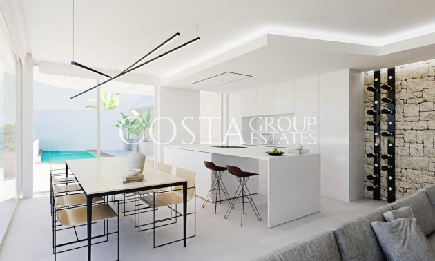 Nieuwbouw Woningen - Appartement -
Calpe - Mascarat