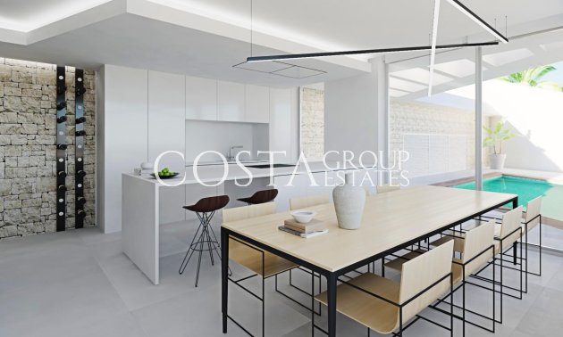 Nieuwbouw Woningen - Appartement -
Calpe - Mascarat