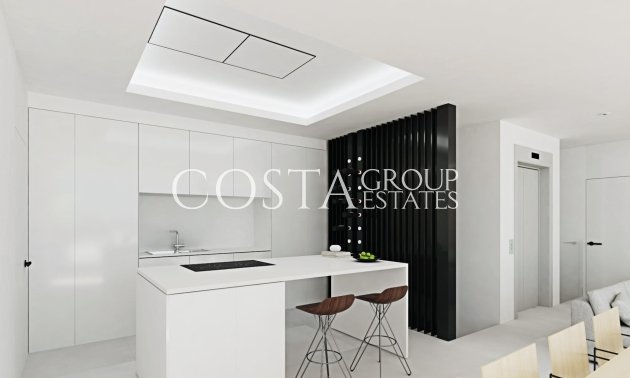Nieuwbouw Woningen - Appartement -
Calpe - Mascarat