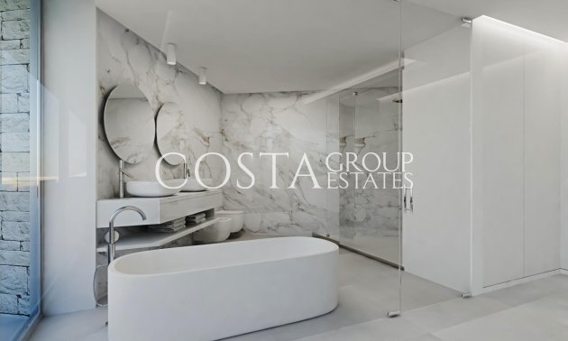 Nieuwbouw Woningen - Appartement -
Calpe - Mascarat