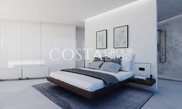 Nieuwbouw Woningen - Appartement -
Calpe - Mascarat