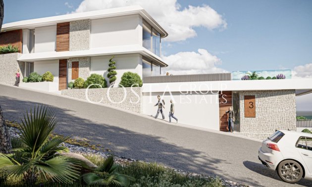 Nieuwbouw Woningen - Appartement -
Calpe - Mascarat