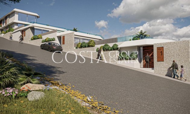 Nieuwbouw Woningen - Appartement -
Calpe - Mascarat