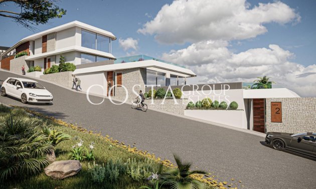 Nieuwbouw Woningen - Appartement -
Calpe - Mascarat