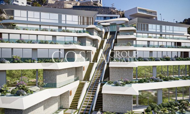 Nieuwbouw Woningen - Appartement -
Calpe - Mascarat