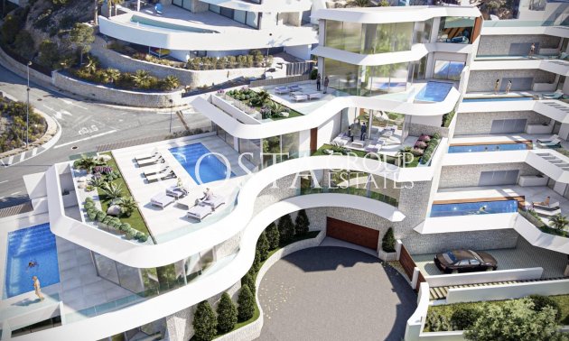 Nieuwbouw Woningen - Appartement -
Calpe - Mascarat