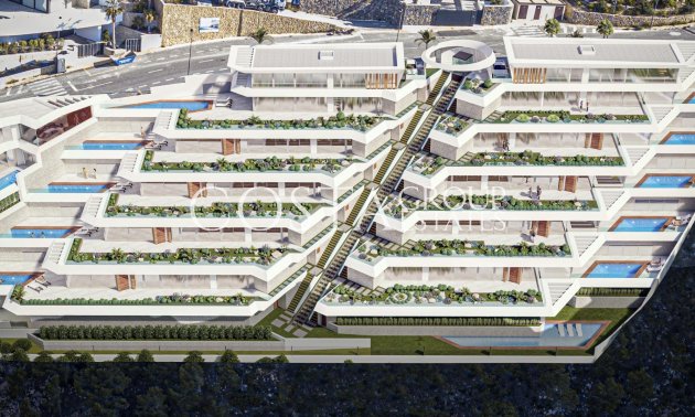 Nieuwbouw Woningen - Appartement -
Calpe - Mascarat