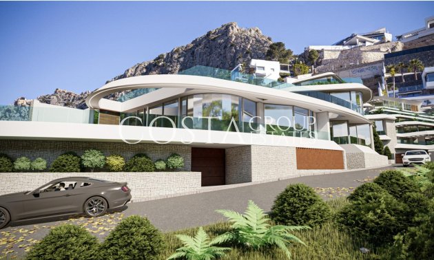 Nieuwbouw Woningen - Appartement -
Calpe - Mascarat