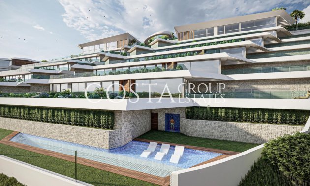 Nieuwbouw Woningen - Appartement -
Calpe - Mascarat