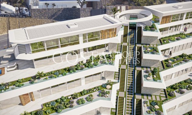 Nieuwbouw Woningen - Appartement -
Calpe - Mascarat