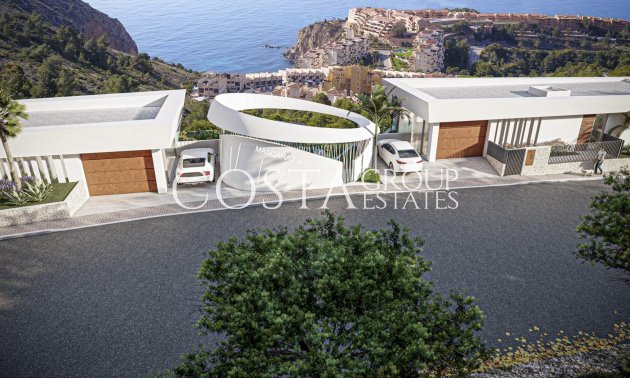 Nieuwbouw Woningen - Appartement -
Calpe - Mascarat