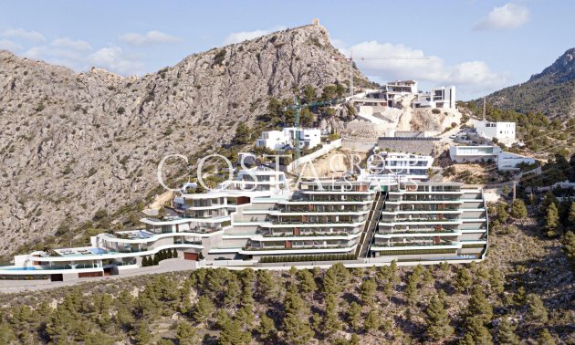Nieuwbouw Woningen - Appartement -
Calpe - Mascarat