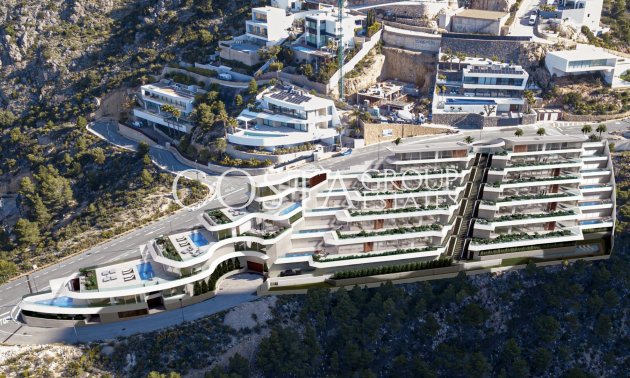 New Build - Villa -
Calpe - Mascarat