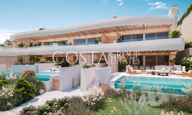 New Build - Semidetached -
Marbella - Las Chapas
