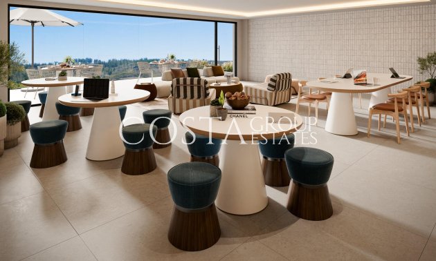 Neue Gebäude - Apartment -
Marbella - Altos de los Monteros