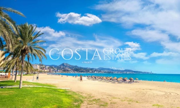 New Build - Ground floor apartment -
Málaga - El Limonar