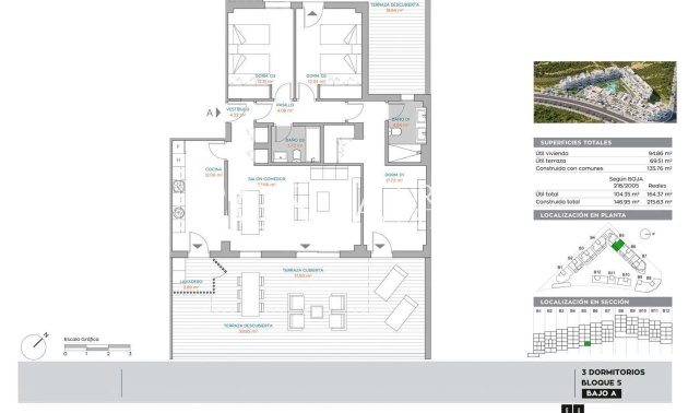 Nowy budynek - Apartament -
Málaga - El Limonar