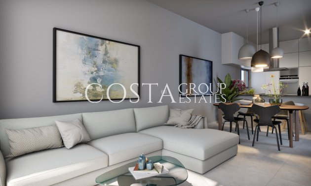 New Build - Apartment -
Finestrat