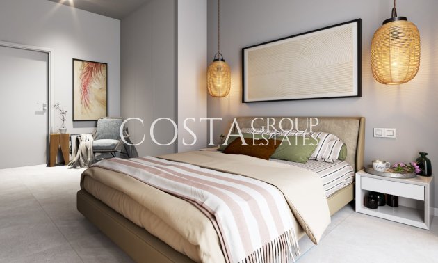 New Build - Apartment -
Finestrat