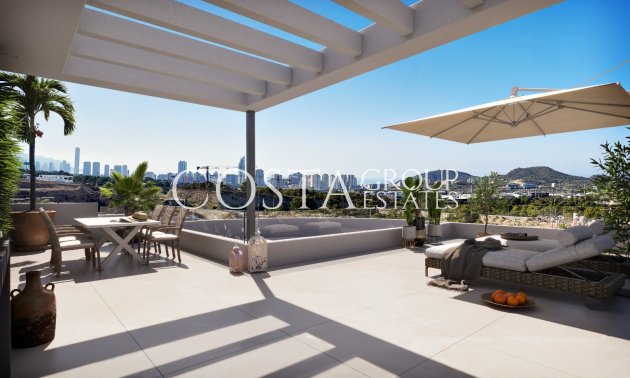 Nouvelle construction - Appartement -
Finestrat