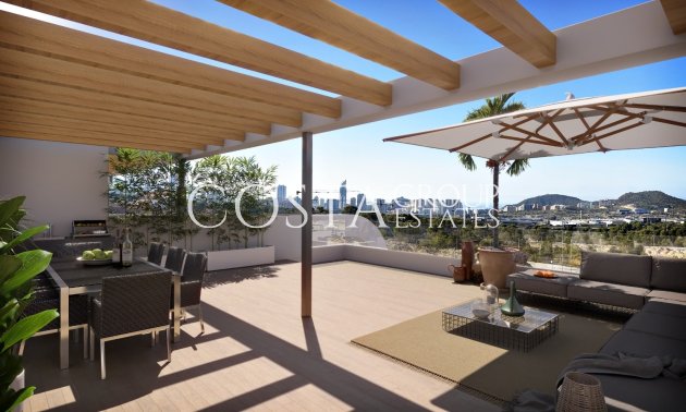 Nouvelle construction - Appartement -
Finestrat