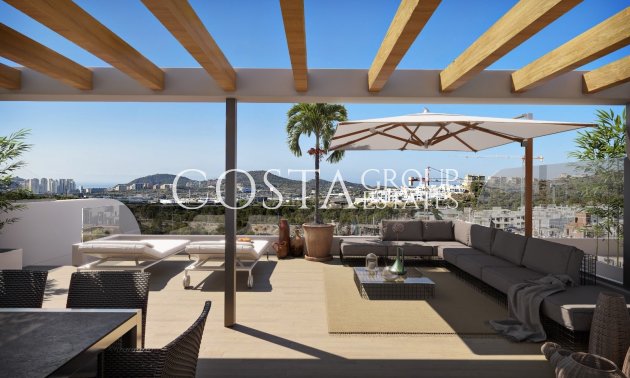 Nouvelle construction - Appartement -
Finestrat