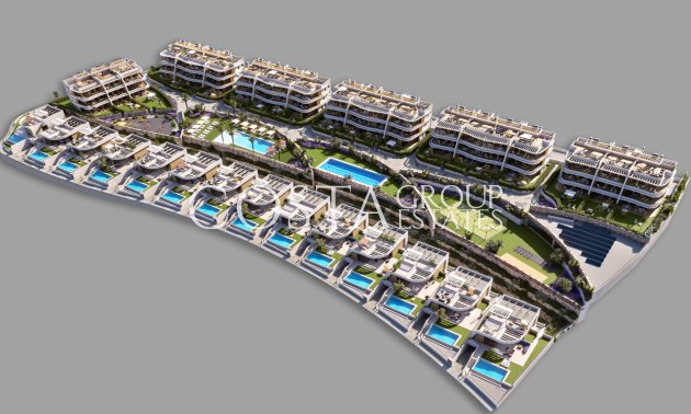 Nouvelle construction - Appartement -
Finestrat