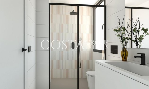 Nouvelle construction - Villa -
Denia - Tossal Gros