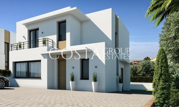 Nouvelle construction - Villa -
Denia - Tossal Gros