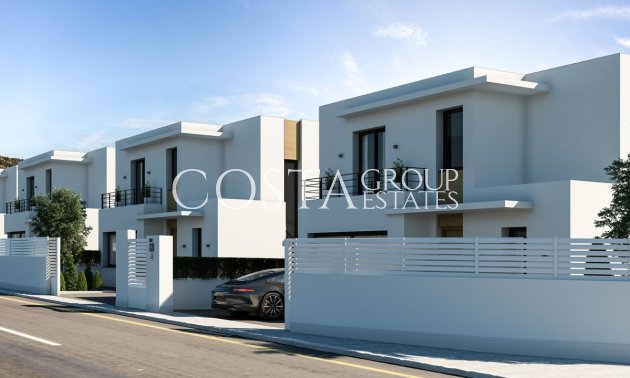 Nouvelle construction - Villa -
Denia - Tossal Gros