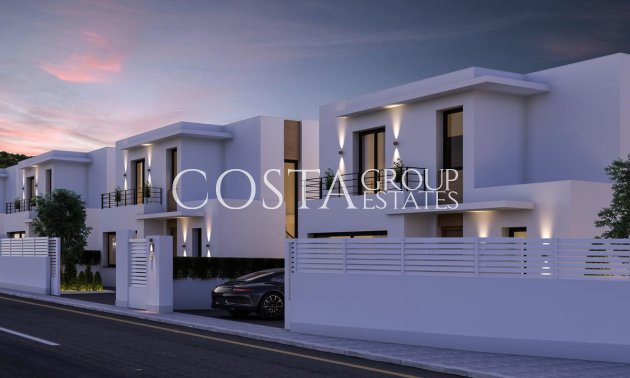 Nouvelle construction - Villa -
Denia - Tossal Gros