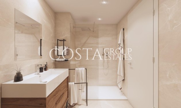 Nieuwbouw Woningen - Ground floor apartment -
Benahavís - pueblo