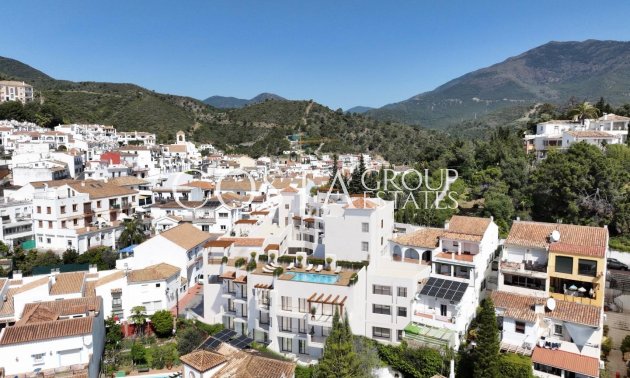 New Build - Apartment -
Benahavís - pueblo
