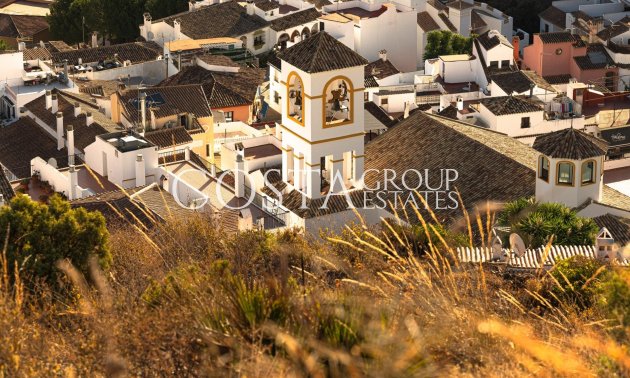 New Build - Apartment -
Benahavís - pueblo