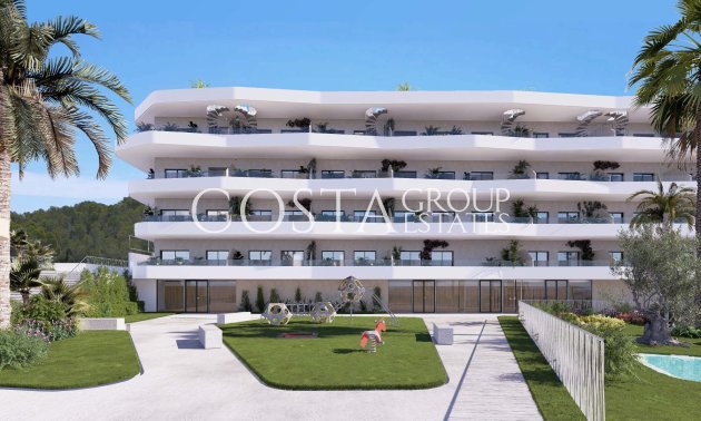 New Build - Apartment -
La Nucía - Ciudad Deportiva