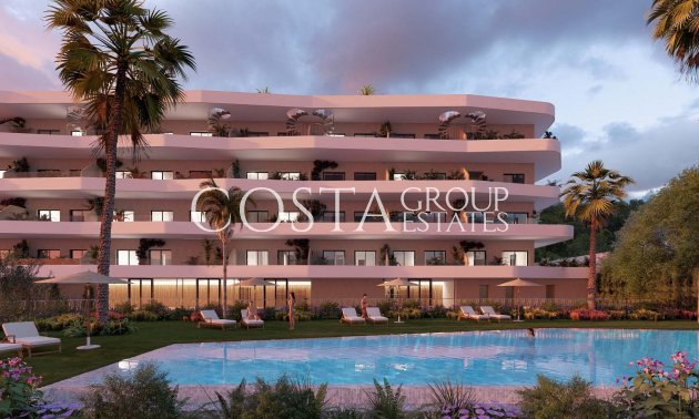 New Build - Apartment -
La Nucía - Ciudad Deportiva