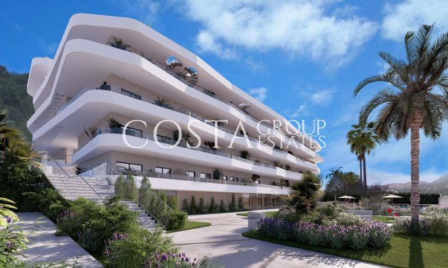 New Build - Apartment -
La Nucía - Ciudad Deportiva