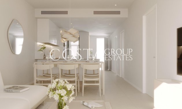 New Build - Apartment -
La Nucía - Ciudad Deportiva