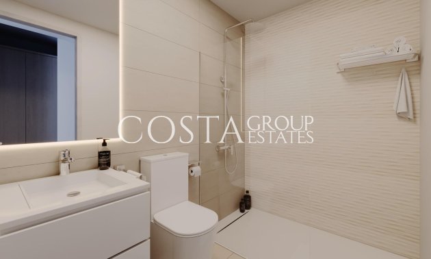 New Build - Apartment -
La Nucía - Ciudad Deportiva