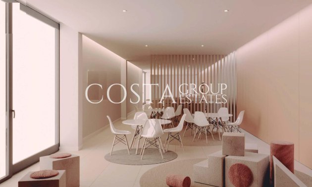 New Build - Apartment -
La Nucía - Ciudad Deportiva