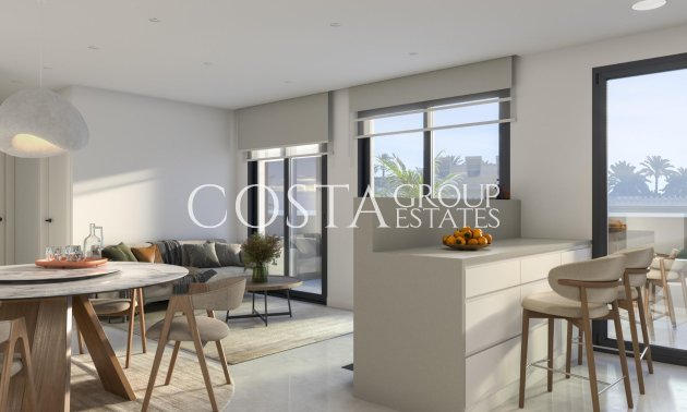 Nowy budynek - Apartament -
Santa Pola - pueblo