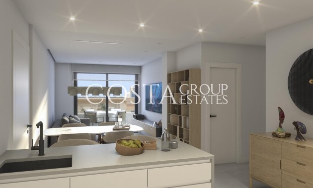 Nowy budynek - Apartament -
Santa Pola - pueblo