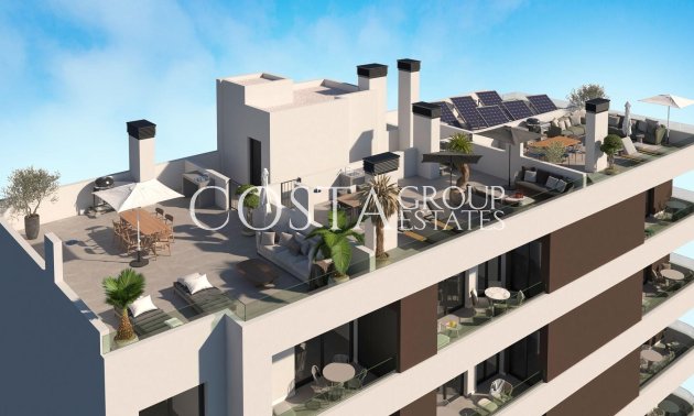 Nowy budynek - Apartament -
Santa Pola - pueblo