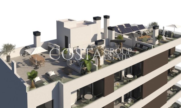 Nowy budynek - Apartament -
Santa Pola - pueblo